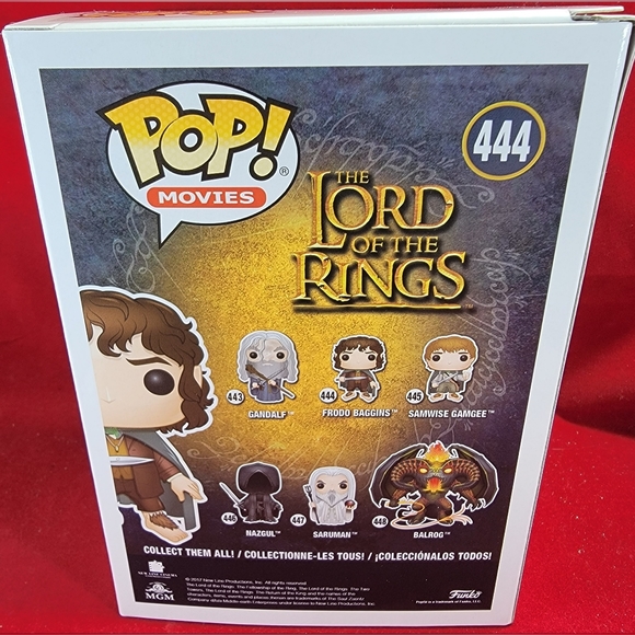 Frodo baggins funko # 444 (nib) - Picture 7 of 7